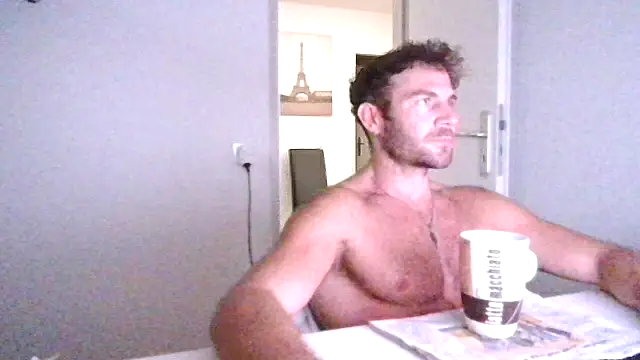 Show de alpha-hunk na webcam