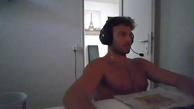 alpha-hunk Webcam-Show