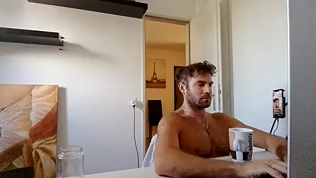 alpha-hunk Webcam-Show