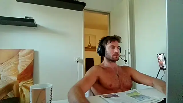 alpha-hunk Webcam-Show