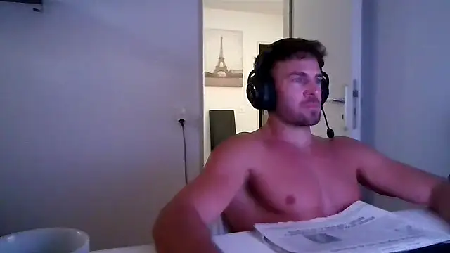 alpha-hunk Webcam-Show