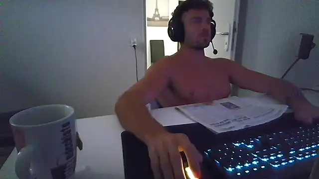 alpha-hunk Webcam-Show