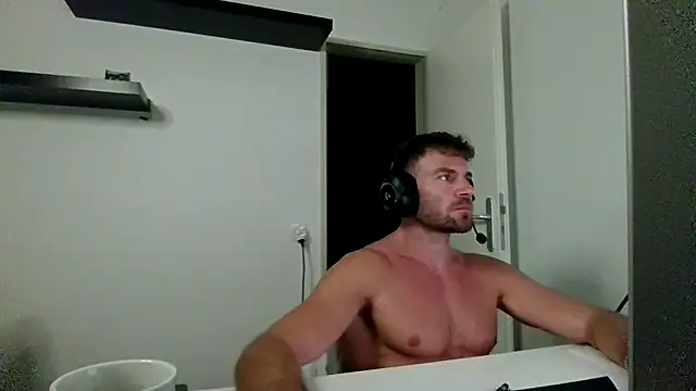alpha-hunk: вебкам-шоу