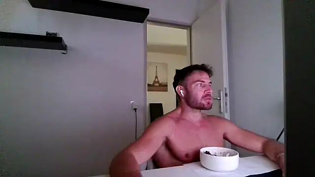 alpha-hunk Adlı Modelin Web Kamerası Şovu