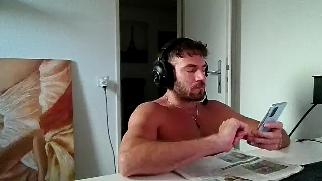 alpha-hunk – webcam-show