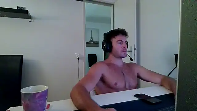 alpha-hunk Pertunjukan Webcam