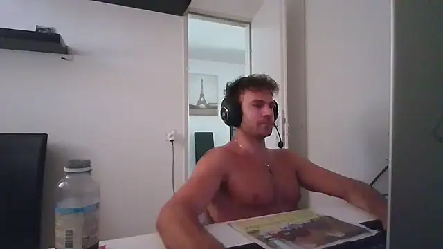 alpha-hunk Webcam-Show
