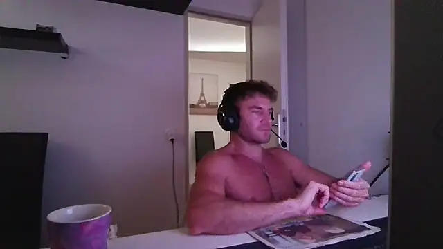 alpha-hunk Webcam-Show