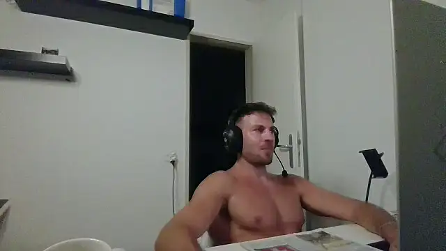 Webkamerová show alpha-hunk
