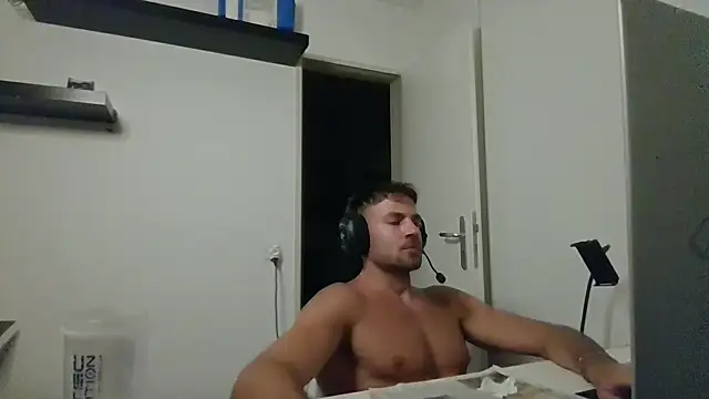 alpha-hunk Pertunjukan Webcam