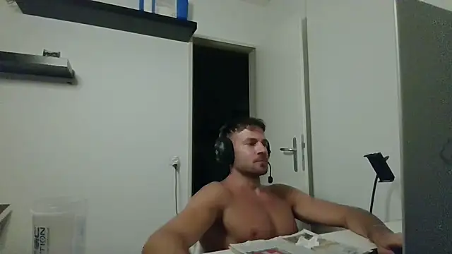 Show de alpha-hunk na webcam