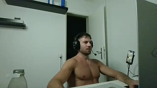 Show de webcam de alpha-hunk