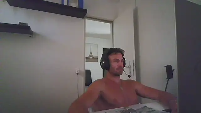 alpha-hunk: вебкам-шоу