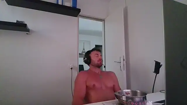 alpha-hunk Pertunjukan Webcam