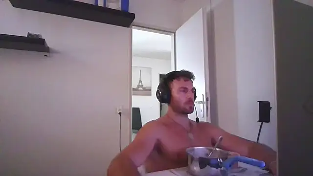 alpha-hunk Шоу с уебкамера