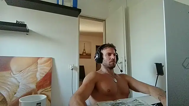 alpha-hunk Webcam-Show