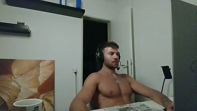 alpha-hunk Webcam-Show