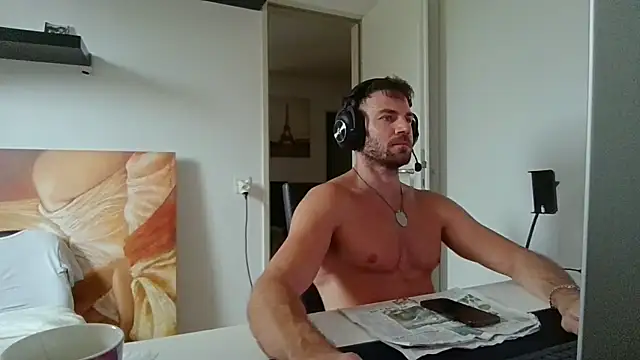 alpha-hunk Webcam-Show