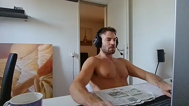 alpha-hunk Webcam-Show