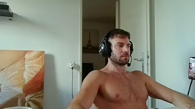 alpha-hunk Webcam-Show
