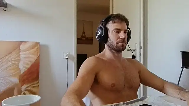 alpha-hunk Webcam-Show