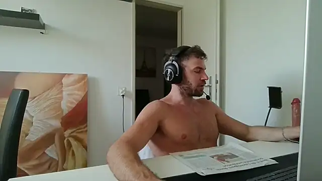 alpha-hunk Webcam-Show