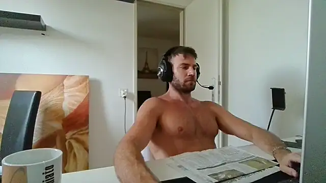 alpha-hunk Webcam-Show