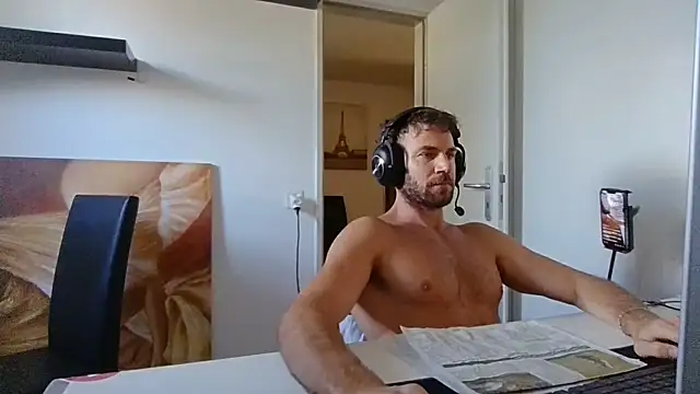 alpha-hunk Webcam-Show