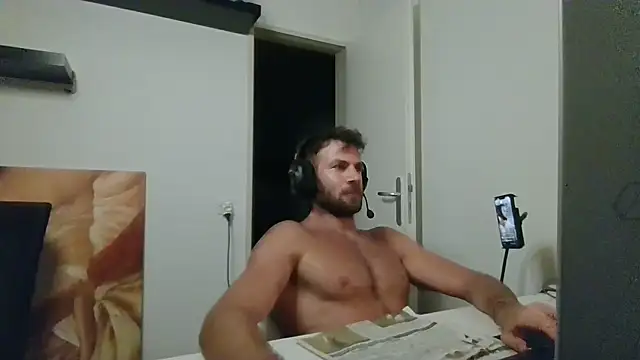 alpha-hunk Pertunjukan Webcam