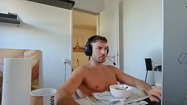alpha-hunk Webcam-Show