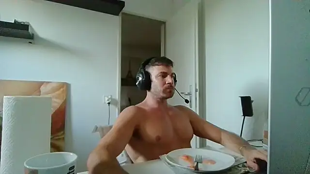 alpha-hunk Webcam-Show