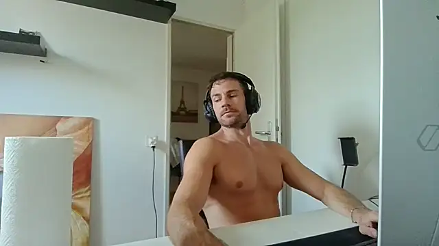 alpha-hunkのウェブカメラショー