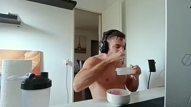 alpha-hunk Pertunjukan Webcam