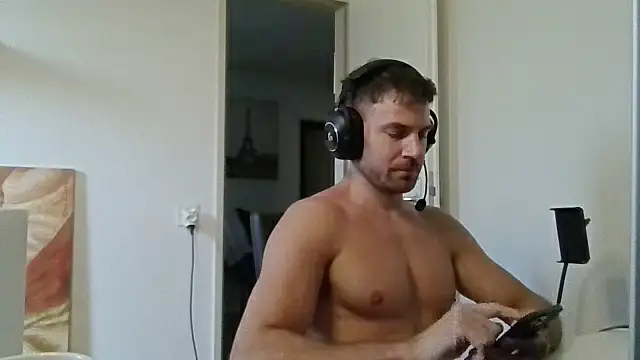 alpha-hunkのウェブカメラショー