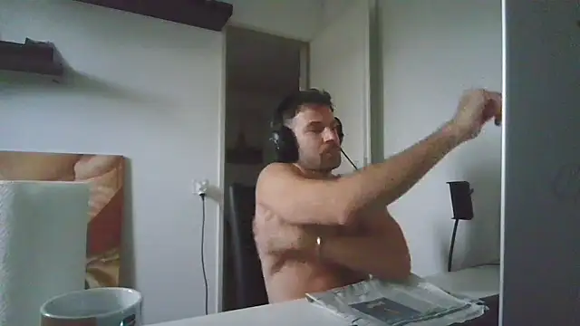 alpha-hunk Webcam-Show