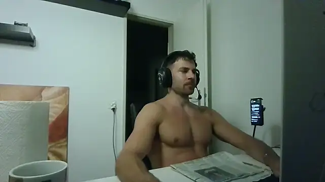 alpha-hunk Webcam-Show