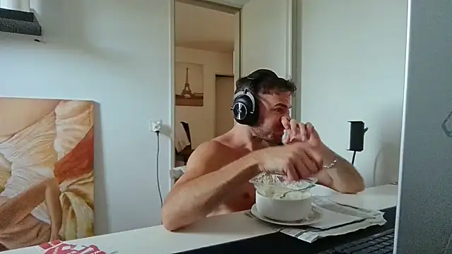 alpha-hunk Webcam-Show