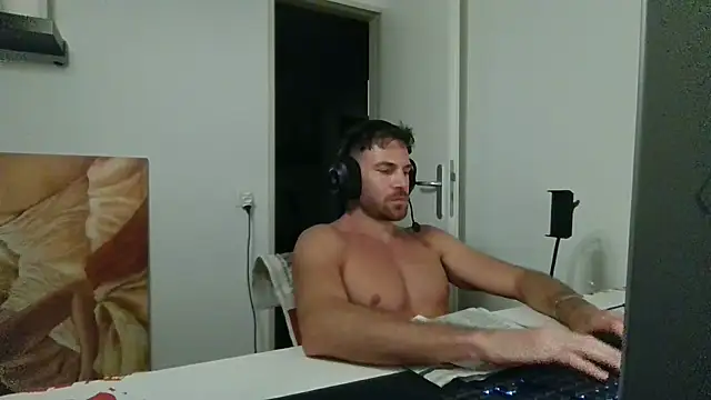 alpha-hunk Webcam-Show
