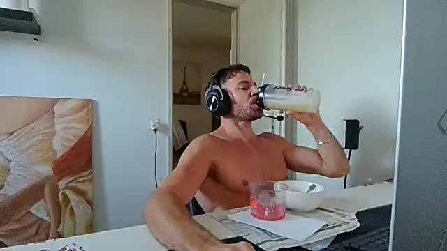 alpha-hunk Webcam-Show