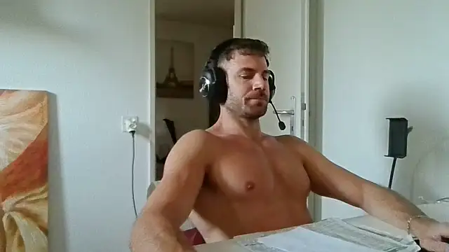 alpha-hunk 웹캠 쇼
