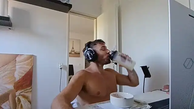 alpha-hunk Webcam-Show