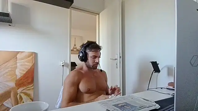 alpha-hunk 웹캠 쇼
