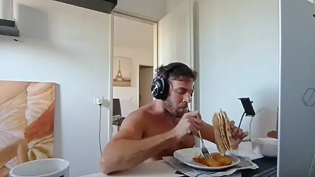 Вебкам-шоу alpha-hunk