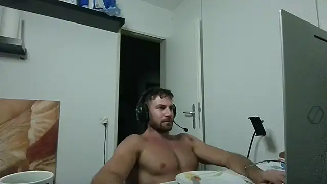 alpha-hunk Pertunjukan Webcam