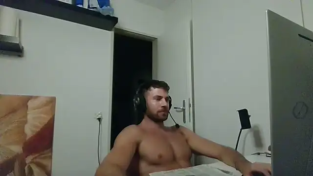 alpha-hunk 웹캠 쇼