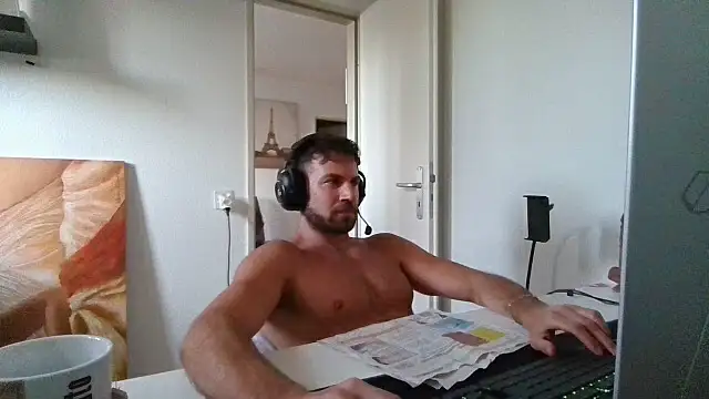 alpha-hunk Webcam-Show