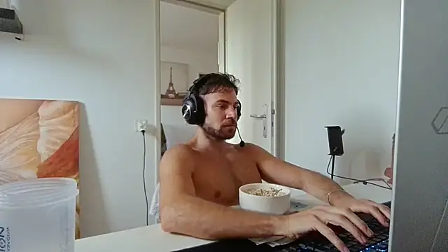 Show webcam de alpha-hunk