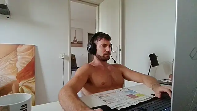 alpha-hunk: вебкам-шоу