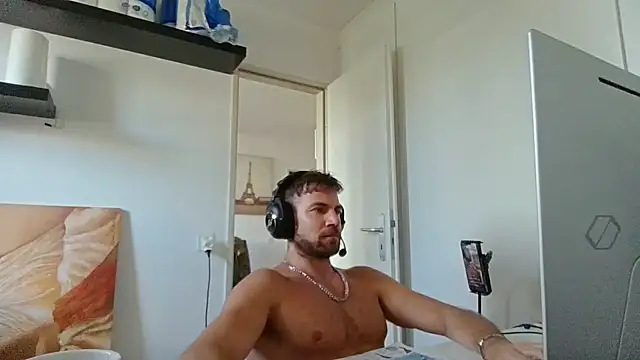 alpha-hunk Webcam-Show