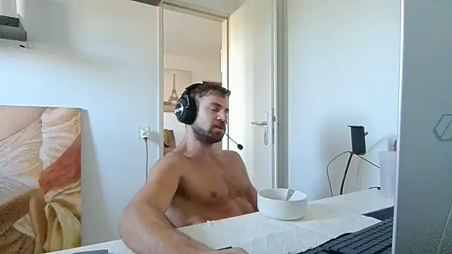 alpha-hunk Webcam-Show